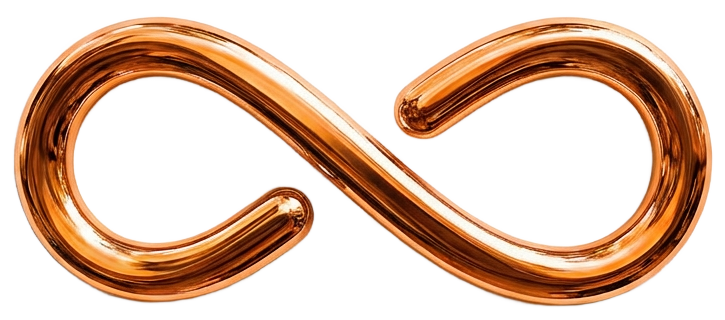 Logo von Launchloop, Unendlichkeitszeichen